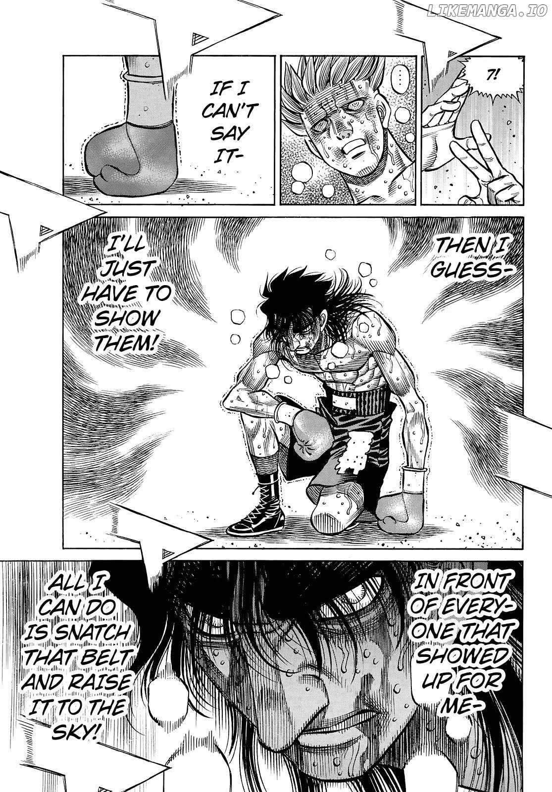 Hajime no Ippo Chapter 1472 14